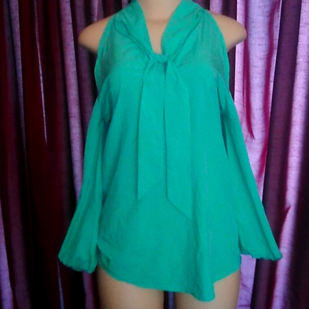✨Long Sleeve Silk Shirt✨